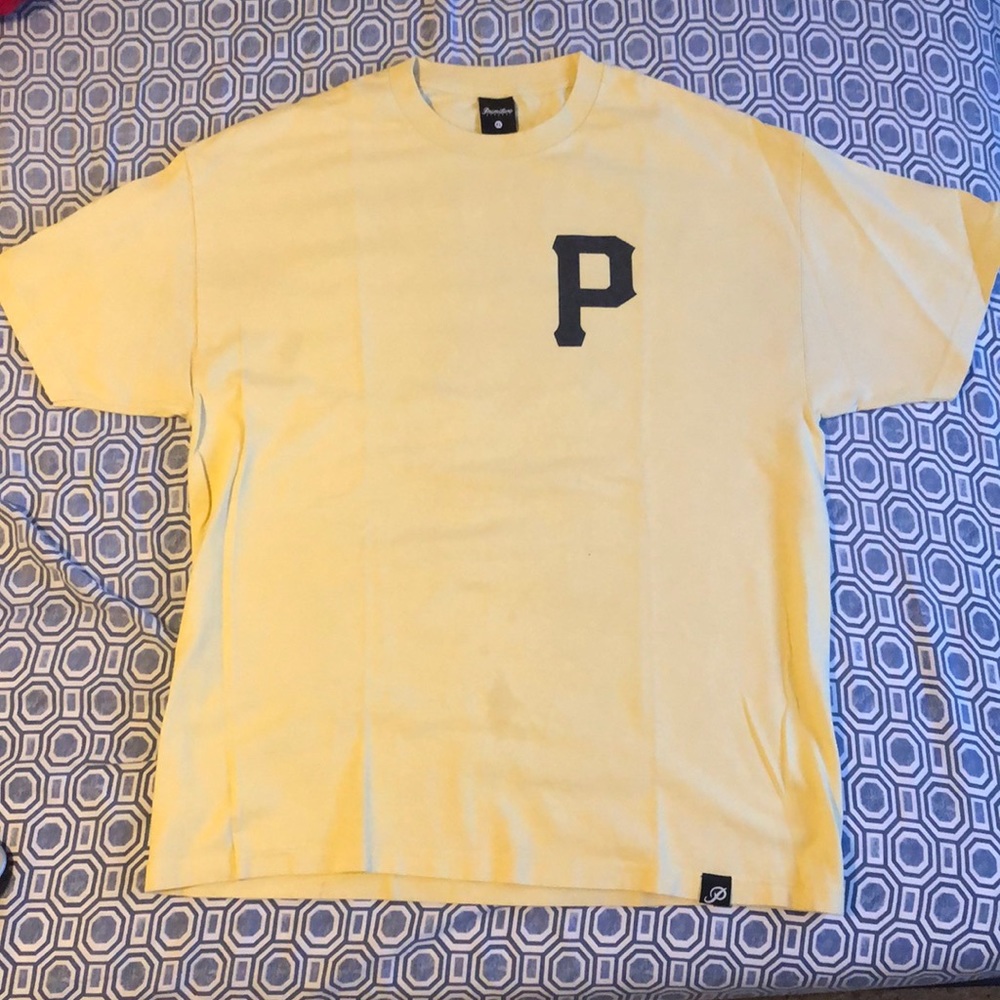 Yellow Primitive Tee